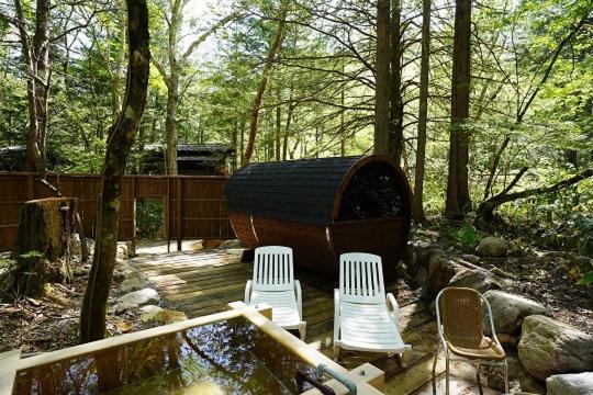 Hirayunomori Hotel Takayama  Eksteriør billede