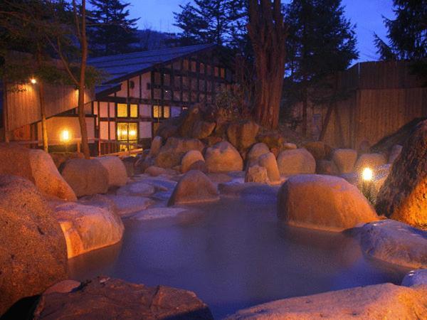 Hirayunomori Hotel Takayama  Eksteriør billede