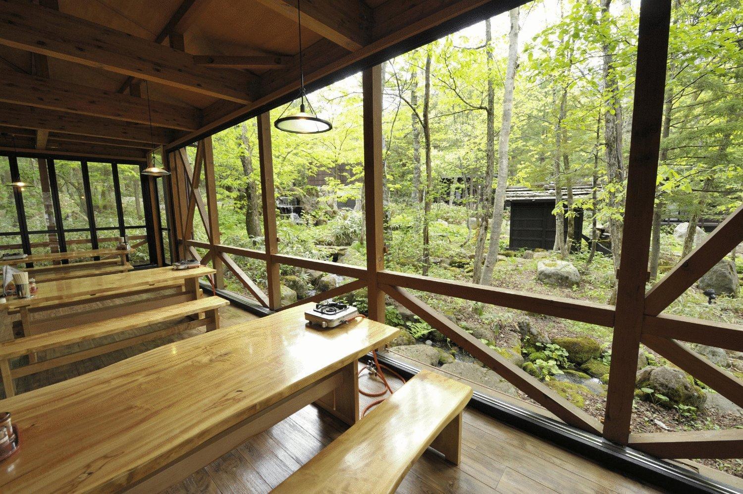 Hirayunomori Hotel Takayama  Eksteriør billede